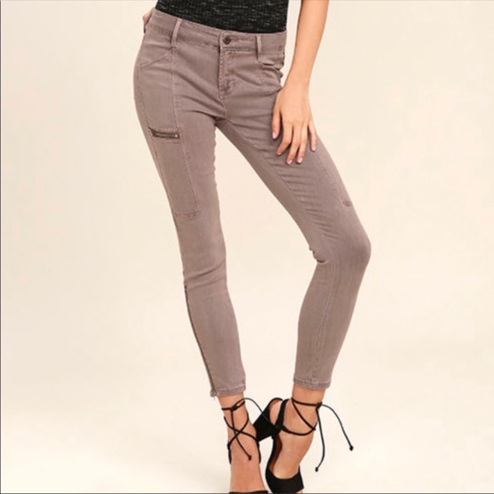 Pistola size 29 Moro zippered legging pants
